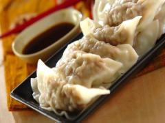 子どもと一緒に作れる！ シャキシャキ感がクセになる、レンコンの水餃子