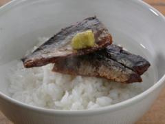 常備したい便利食材で「ニシンの甘露煮茶漬け」
