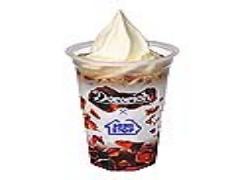 ドロリッチ × ミニストップのソフトクリームの新感覚コラボスイーツ「ドロリッチソフトフ