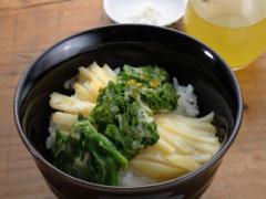 天ぷらも多めに作りおきして展開「前日の天ぷらのお茶漬け」