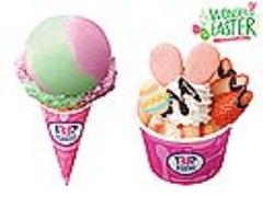 明るいパステルカラーの新フレーバーや“うさ耳”サンデーも！サーティワン『ワンダフル