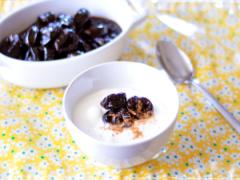 ふっくらジューシー！ プルーンの赤ワイン煮