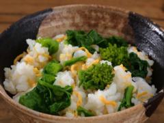 雛祭だからこそ食べたい「菜の花と錦糸玉子のちらし寿司」