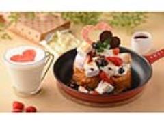 ハートが可愛すぎる♡ アニヴェルセル カフェ みなとみらい横浜にて『Touch of spring～春の訪