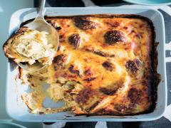 デトックスにも◎！ 簡単レシピ「ふきのとうのヨーグルトグラタン」