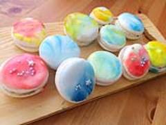 おしゃれで可愛い手作りマカロンのレシピ レインボーカラーも簡単に♡