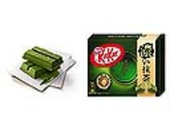 宇治抹茶2倍！世界一濃い～～い「キットカット 濃い抹茶」3/27発売