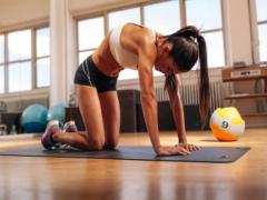 「反り腰」を脱却！ポッコリお腹も凹む、背中まっすぐトレーニング