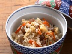 冷蔵庫の残り物がおもてなし料理に変身！「精進味付け炊き込みご飯」