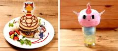 破壊的世界観がパンケーキや謎のフードに！“魔法陣グルグル”をイメージしたコラボカフ