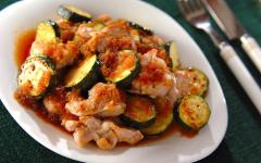 ガツンとニンニク味が決め手！ チキンガーリックソース