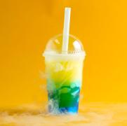 日本初☆ 実現不可能といわれたドライアイスドリンクが原宿に誕生！煙が目をひく「Volcan