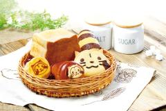 「あらいぐまラスカル」公式パン屋が吉祥寺に 顔やしっぽの焼き立てパンが30種も！