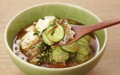 火を使わない夏の美味レシピ！ 夏を吹っ飛ばすカンタン「冷や汁」