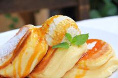 “ふわふわ食感”♪ パンケーキ専門店 『幸せのパンケーキ』が池袋にもOPEN！