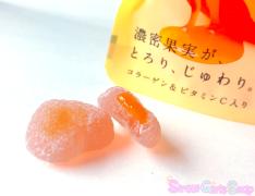 とろ～り、じゅわ～り、ひと噛みで濃密果実なおいしさ♡ジュレピュレから“りんごはちみ