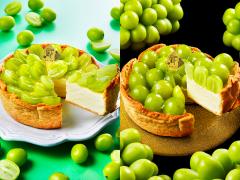 弾けるようなみずみずしい大粒シャインマスカットで旬の味♪ 『岡山県産シャインマスカッ