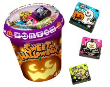 キュートでポップなモンスターたちが勢ぞろい！ハロウィン仕様のチロルチョコがカップ&