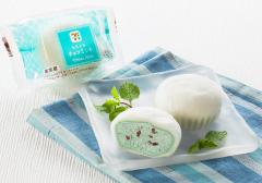 チョコミントが和洋スイーツに！セブン初『もちとろ チョコミント』新登場！