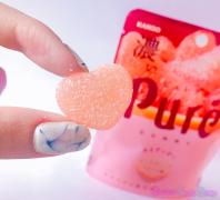 果汁たっぷり♡『ピュレグミ 濃いピンクグレープフルーツ』発売！＜食レポ＞