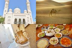 「ドバイ」はラグジュアリーだけじゃない…広大な砂漠地帯でリフレッシュ！アラブ文化も