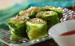 今夜はちょっとオシャレにエスニック！ レタス生春巻き