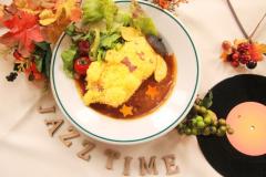 ポムポムプリン×タワレコカフェが初コラボ　可愛いキャラパンケーキやカフェ飯でお出迎え