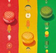 ミスド×タニタがコラボ！罪悪感なく食べられるカラフルな野菜ドーナツ登場