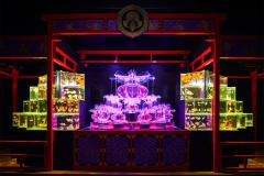 京都で観る金魚の舞、史上最大規模「アートアクアリウム城」　艶やかな舞との雅な融合も