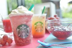 スタバ、新作フラペチーノ&amp;ドリンクが爽やかでフルーティー！見た目も食感も最高＜試食