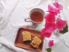 ダイエット中のご褒美に♡甘さ控えめで美味しいクランブルケーキって？