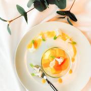 缶詰を使って簡単に！ひんやりスイーツ「マンゴーシャーベット」で夏を涼しく【柏原歩の