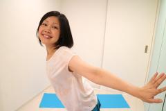 姿勢きれい！二の腕ほっそり！ぐるぐる・バイバイトレーニング