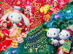 サンリオピューロランド「ピューロクリスマス」開催！初のイルミネーションショー＆限定