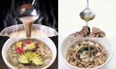 ミスド、女性に嬉しいきのこと豆乳を使った飲茶の新メニュー登場