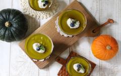 お砂糖も卵も生クリームも使わないのに満足！ 「濃厚かぼちゃプリン」【今日の時短ごはん