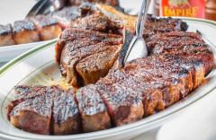 NY発人気店「エンパイアステーキハウス」日本初上陸　東京・六本木に1号店がオープン