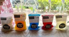 関東初「点滴ジュース」がインパクト抜群！彩り豊かなドリンクでSNS受けバッチリ