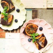 オーブン不要！誰でも簡単に作れちゃう「オレンジチョコケーキ」【柏原歩のトレンドレシ