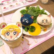 ”セーラームーンカフェ2017"が表参道にオープン♡ かわいいメニューが勢ぞろい