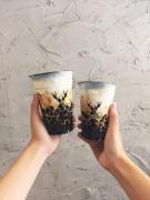 台湾発ティースタンド「ジ・アレイ ルージャオシャン」恵比寿に初出店　新作「黒糖タピオ