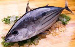 鉄分が豊富でヘルシー！ 3：1：1で作るかつおの竜田揚げ