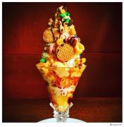 名物はデカ盛りパフェ！京都の老舗カフェ「ポポロヒロバ」はSNS映えスイーツの宝庫