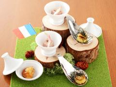 前菜からピクニック気分になれる!? ワクワク感がたまらない、魅惑のフレンチがここだ