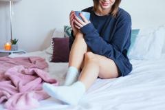 疲れもむくみもごっそり取る！夜の「足裏ケア」で全身シェイプアップ