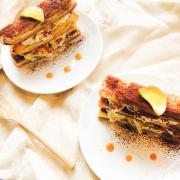 食欲の秋到来！フライパンで簡単に作れる「さつまいもミルフィーユ」【柏原歩のトレンド