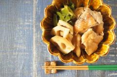 【作り置きOK】レンチン簡単にでできる！鶏もも肉の煮物