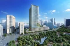 「東京ミッドタウン日比谷」が2018年春開業へ　映画館＆日本初上陸グルメなど60店舗