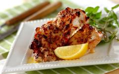 ふっくら＆パリッとジューシー！ ヨーグルトグリルチキン