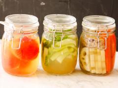 野菜を「だしパック」で漬けるだけ！ 煮物やサラダを格段においしくする「だしマリネ」の